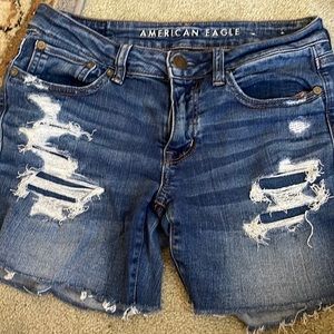 American Eagle size 2 denim shorts